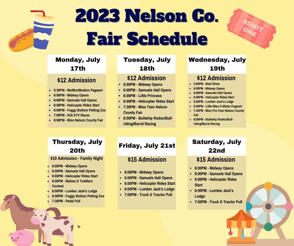 Nelson County Fair